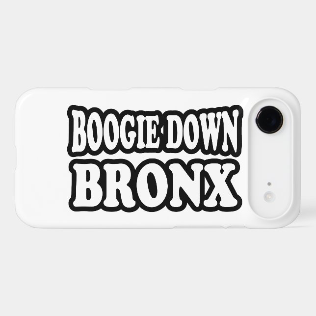 Boogie Down Bronx, NYC (Verso (Horizontal))
