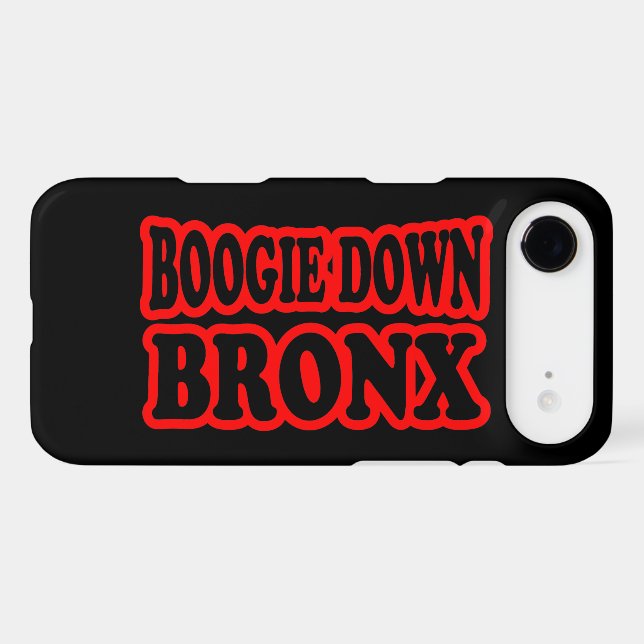 Boogie Down Bronx, NYC (Verso (Horizontal))