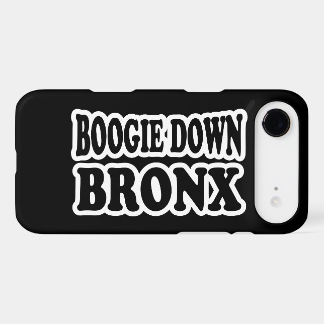 Boogie Down Bronx, NYC (Verso (Horizontal))