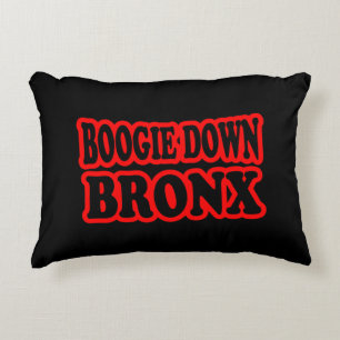 Boogie Down Bronx, NYC Accent Pillow