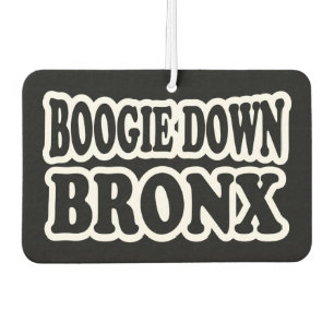 Boogie Down Bronx, NYC Air Freshener