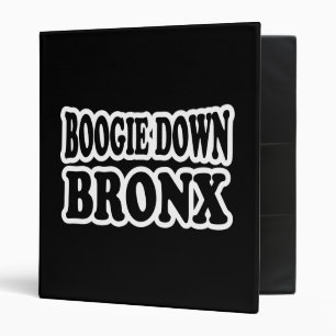 Boogie Down Bronx, NYC Binder