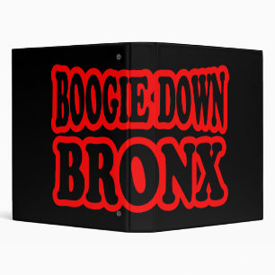 Boogie Down Bronx, NYC Binder