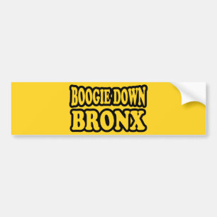 Boogie Down Bronx, NYC Bumper Sticker