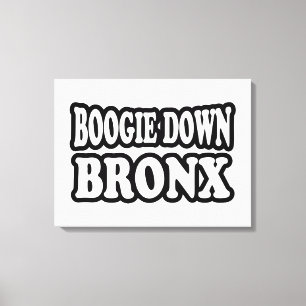 Boogie Down Bronx, NYC Canvas Print