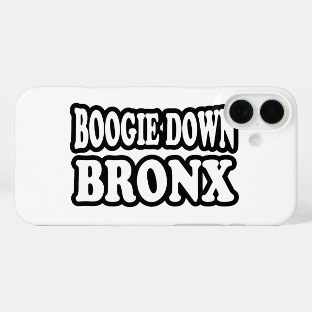 Boogie Down Bronx, NYC Case-Mate iPhone Case (Back (Horizontal))