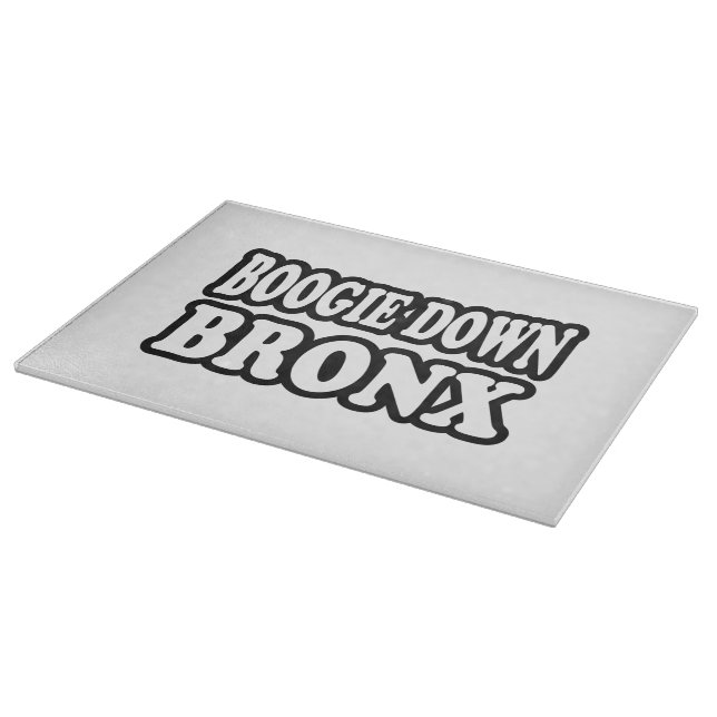 Boogie Down Bronx, NYC Cutting Board (Corner)