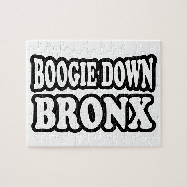 Boogie Down Bronx, NYC Jigsaw Puzzle (Horizontal)