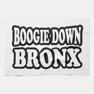 Boogie Down Bronx, NYC Kitchen Towel