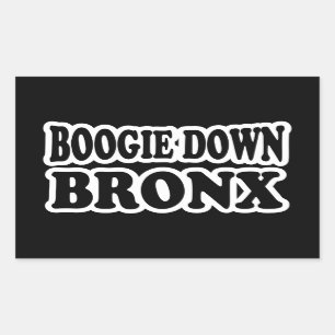 Boogie Down Bronx, NYC Sticker