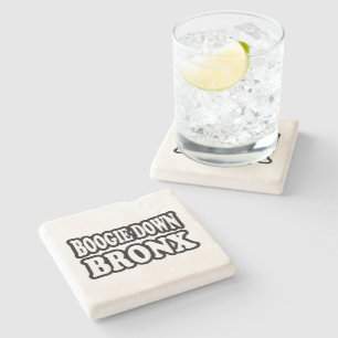 Boogie Down Bronx, NYC Stone Coaster
