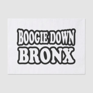 Boogie Down Bronx, NYC Tissue Paper