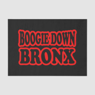 Boogie Down Bronx, NYC Tissue Paper