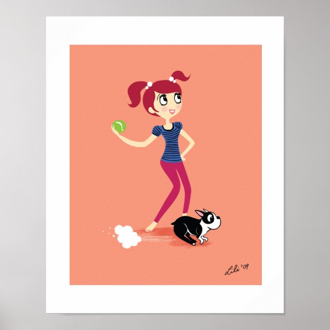 Boogie Loves The Skipper Poster (Front)