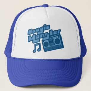 Boogie Monster Trucker Hat