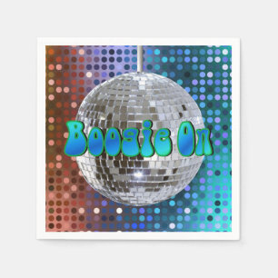 Boogie On! 1 Napkin