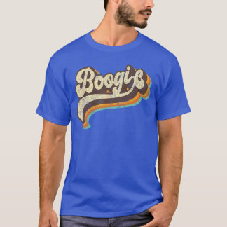 Boogie Retro 60s 70s Disco Party Costume Vintage G T-Shirt