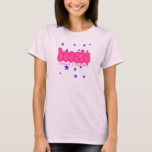 Boogie T-Shirt (Front)