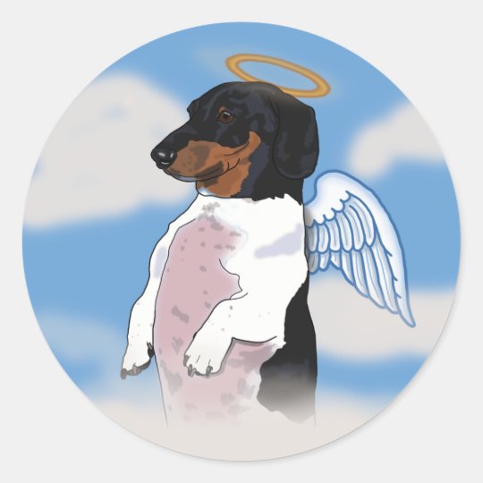 Boogie the Angel Stickers