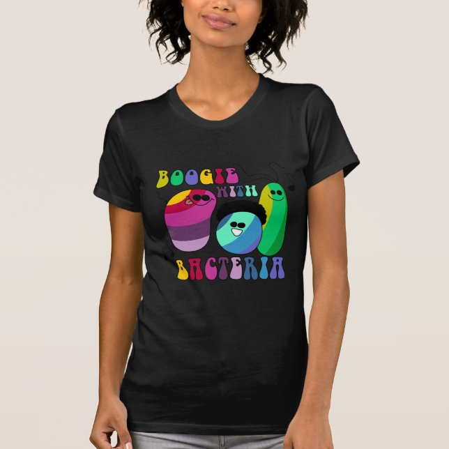 Boogie with Bacteria T-Shirt (Front)