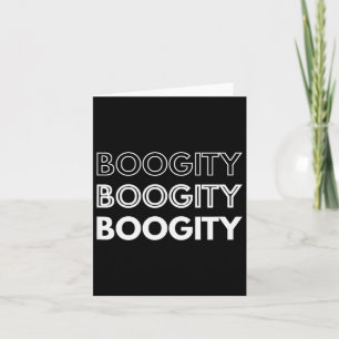 Boogity _ Funny Words On Card