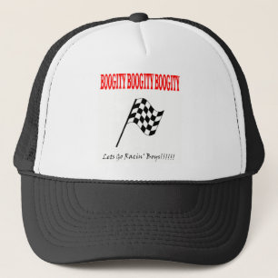 boogity trucker hat
