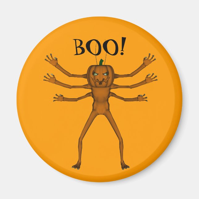 Booh! Halloween Hugs Magnet (Front)