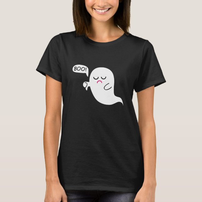 Booing Ghost T-Shirt (Front)