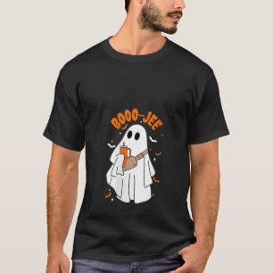 Boojee boo jee ghost funny cup tumbler Halloween f T-Shirt