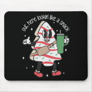 Boojee Christmas Tree Cake Out Here Lookin Like A Mouse Pad