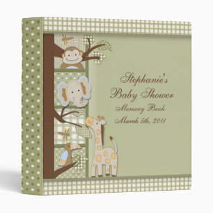 book2, Stephanie's, Baby Shower, Memory BookMar... Binder