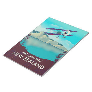 Book a Plane Today! New Zealand Notepad