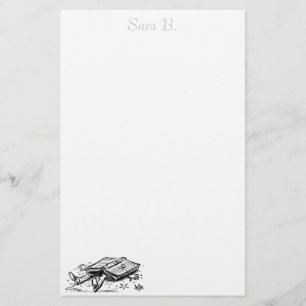 Book accident stationery personalized