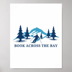 Book Across The Y Wisconsin Ski Resort Skiing Skie Poster