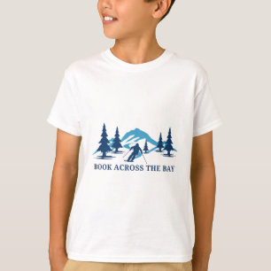 Book Across The Y Wisconsin Ski Resort Skiing Skie T-Shirt