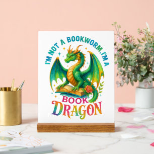 Book Acrylic Sign