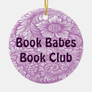 Book  and Reading Club Ornament