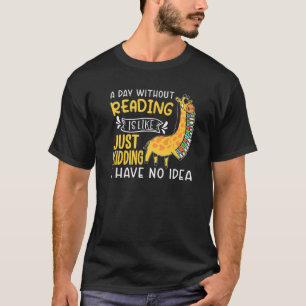 Book  Apparel For Bookworms Reading Librarian  1 T-Shirt