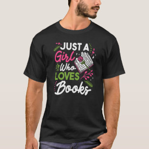 Book  Apparel For Bookworms Reading Librarian  7 T-Shirt