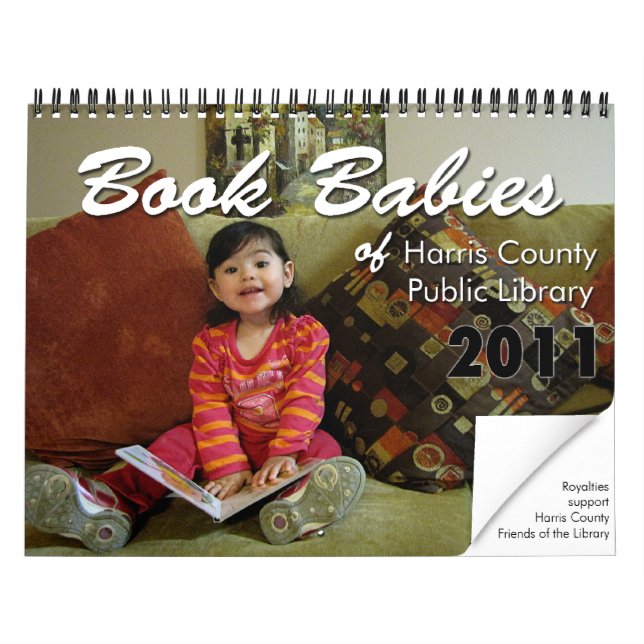 Book Babies Calendar (Cover)