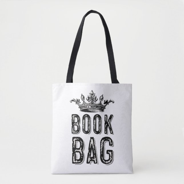 Book bag tote (Front)