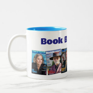 Book Banter Magazine Collage   Mug