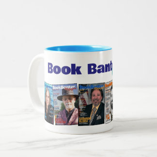 Book Banter Magazine Collage | Mug