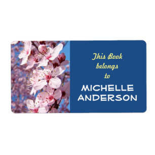 Book belongs to Your personalized name Book tags