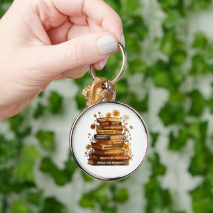 Book Black History Month Keychain
