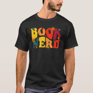 Book   Bookish Reading Bookworm Bibliophile Nerd G T-Shirt