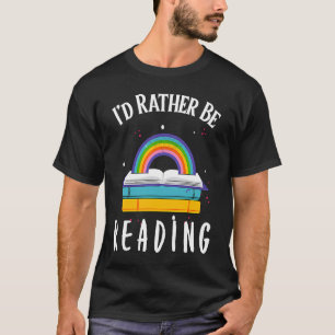 Book Bookish Reading Bookworm Bibliophile Nerd Ge T-Shirt