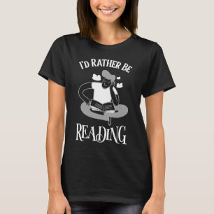 Book  Bookish Reading Bookworm Bibliophile Nerd Ge T-Shirt