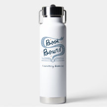 Book Bound Water Bottle