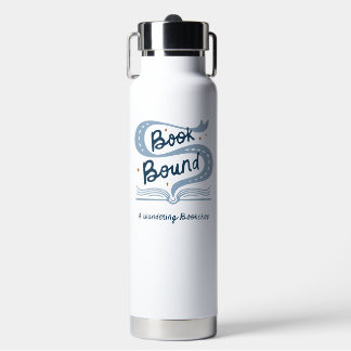 Book Bound Water Bottle